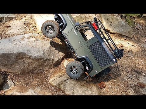 RC RC4WD Gelande 2  D90 DEFENDER Cho_up Mountain RUN