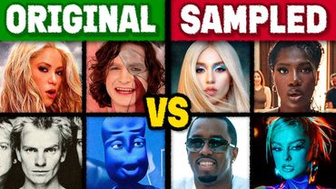 ORIGINAL SAMPLE vs SAMPLED SONGS