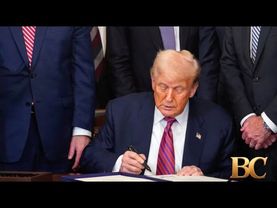 Trump signs 1st major federal cryptocurrency bill into law