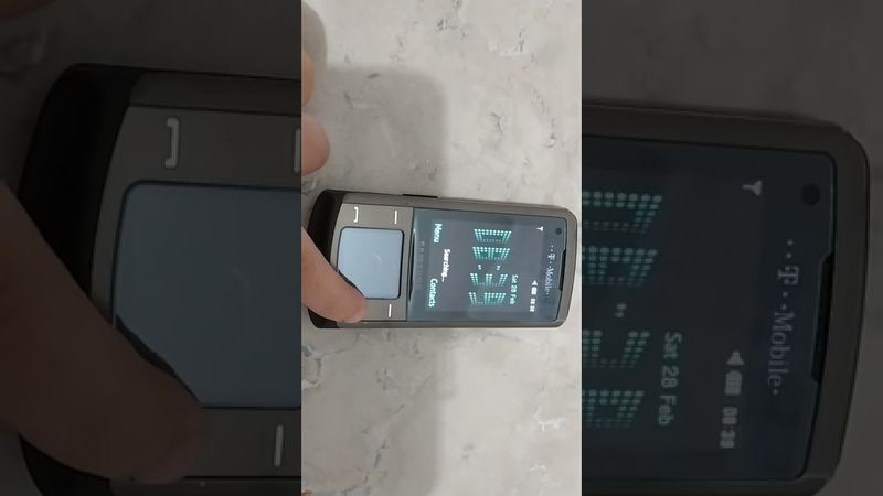 Samsung SGH-U900 Startup/Shutdown(T-Mobile)
