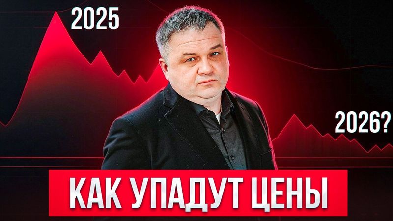 КАК УПАДУТ ЦЕНЫ НА КВАРТИРЫ В РОССИИ?