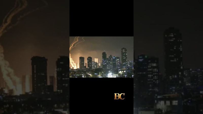 Iranian missiles kill over a dozen as Israeli strikes destroy Tehran’s energy infrastructure