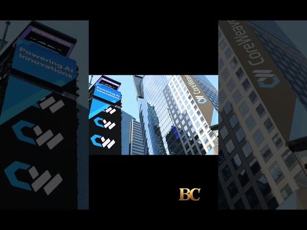 CoreWeave to acquire Core Scientific in $9 billion all-stock deal