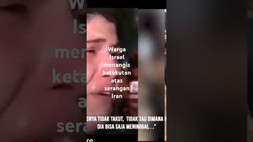 serangan balasan Iran#perang timur tengah#israel vs iran