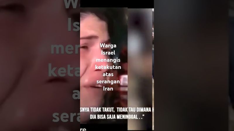 serangan balasan Iran#perang timur tengah#israel vs iran