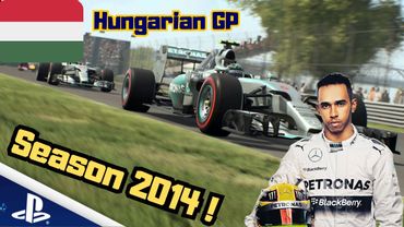 F1 2015 - Hamilton Career Mode - Hungarian GP - (G29 SteeringWheel - Full Assist)