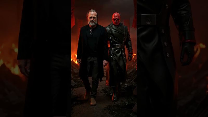 7 Iconic Marvel Villains walk the Runway | From Red Skull to Red Hulk!