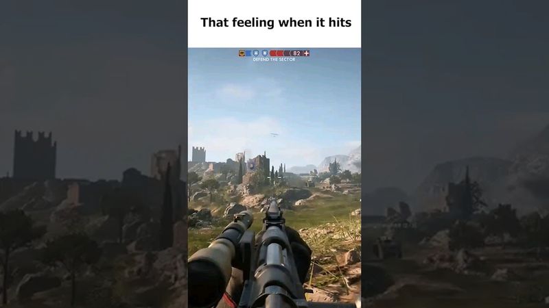 Sniping like this In Battlefield