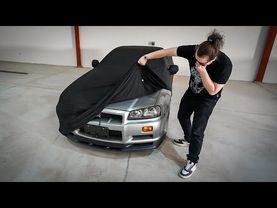Нашли НОВЫЙ Nissan Skyline GT-R34! ТАКИХ БОЛЬШЕ НЕТ!