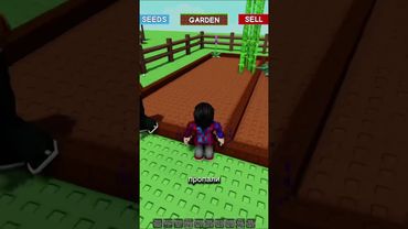 УКРАЛ ОГОРОД и Затроллил Игрока в Grow a Garden в Роблокс! 😂 | Фиксай #shorts