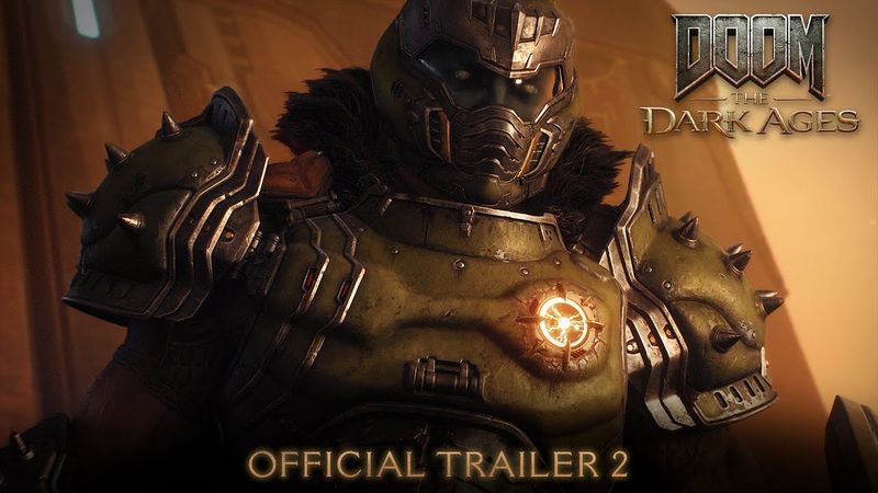 DOOM: The Dark Ages | Official Trailer 2 (4K) | Available May 15, 2025