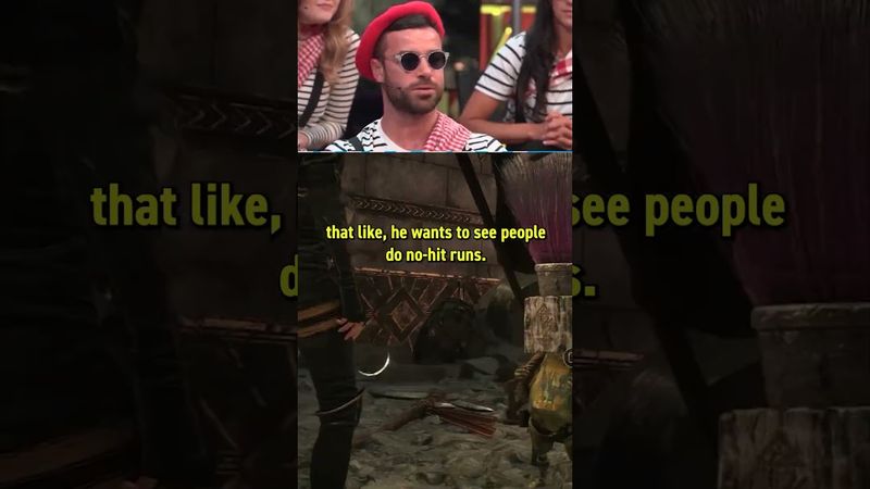 The cast of Clair Obscur: Expedition 33 on players speedrunning the game!