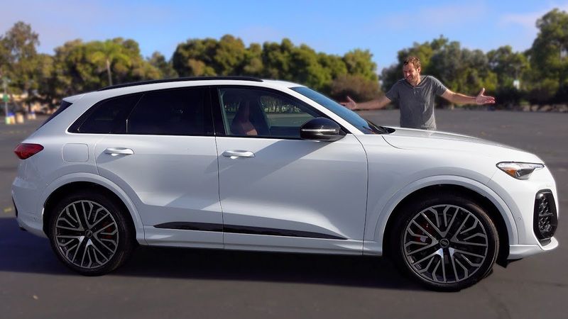 Новый Audi SQ5 2025 года, это король маленьких, спортивных, люксовых кроссоверов