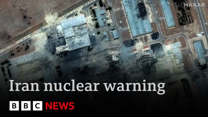 UN nuclear watchdog warns that Iran could resume enriching uranium within months| BBC News