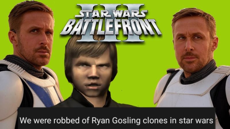 Слитый билд Star Wars Battlefront 3 - это приятная боль.