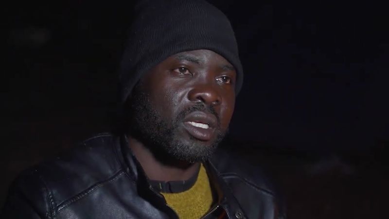 Впервые спал в палатке