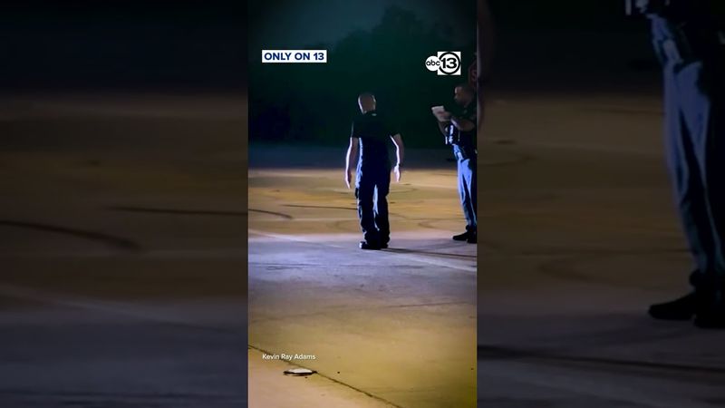 Only on 13: Video shows Harris County deputy struggling to walk during field sobriety test