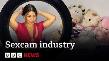 Sexcam industry recruited us while we were schoolgirls, say models | BBC News
