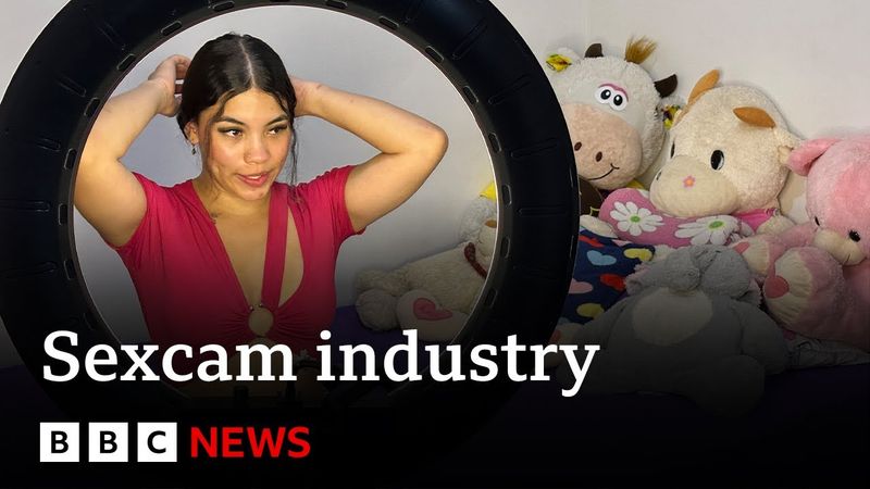 Sexcam industry recruited us while we were schoolgirls, say models | BBC News