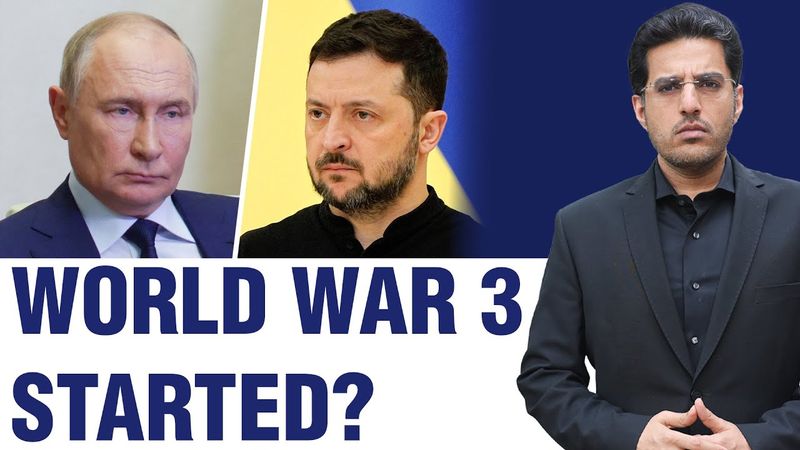 UKRAINE vs RUSSIA- Europe & USA! World Crisis