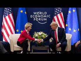 Ursula von der Leyen to meet Donald Trump in Scotland on Sunday to discuss trade