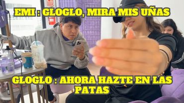 EMIKUKIS LLAMA A GLOGLO Y HABLAN DE SUS UÑAS