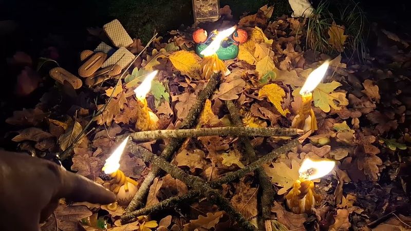 Чистка в лесу нашего мира, баланс по стихиям и отвод негатива с нашего мира на яйца💫😇😘🤩