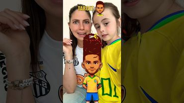 چالش مدل موی بی‌نقص نیمار 🙈✂️