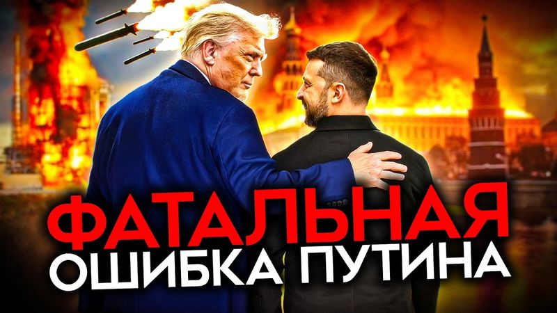 ТРАМП РАЗОЗЛИЛСЯ. Путин заплатит