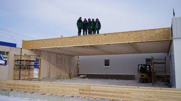 Балки перекрытия 13,5 метров