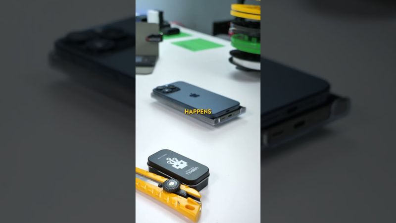 USB KILLER Vs. iPhone 15 Pro Max... #Shorts