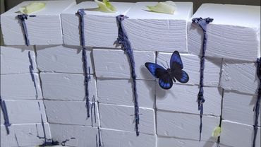 Vertical gym chalk丨Gym chalk丨大场面粉笔积木