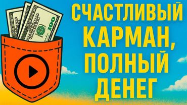 Счастливый карман, полный денег - полная аудиокнига.  Как привлечь богатство и изобилие.