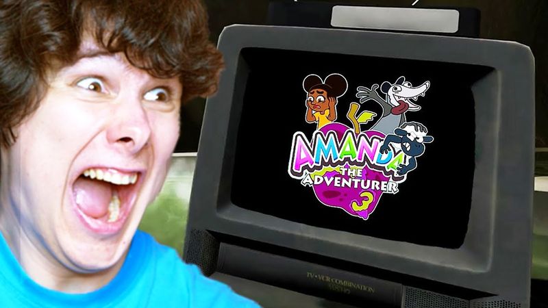 АМАНДА 3 ВЫШЛА! - Amanda The Adventurer 3