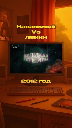 Навальный против Ленина. 2012 год #мемы #ютуб 
