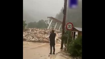 Дорога на озеро Рица закрыта из-за сошедшего селя