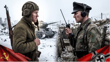 Почему советские танкисты носили шлемы, а немецкие — нет?