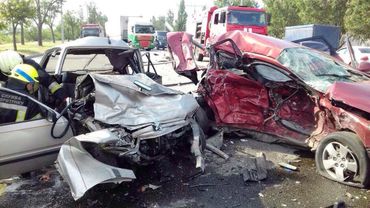 СМЕРТИ на дороге! ЖУТКИЕ аварии! Жесть 18+!