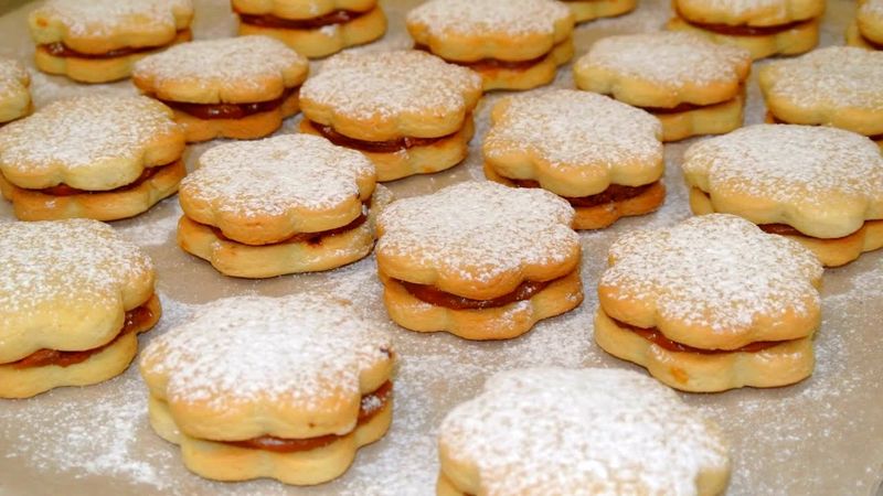 Домашнее Печенье Очень Вкусно / Оддий Уй Печеньелари.