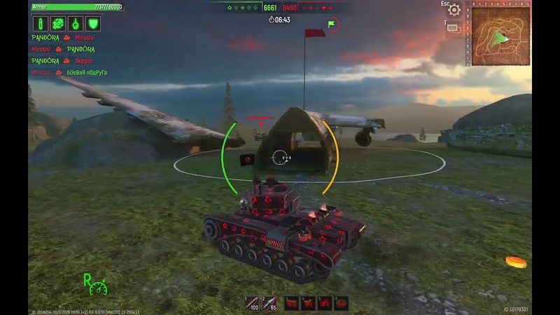 BATTLE TANKS: LEGENDS OF WORLD WAR II 🔥