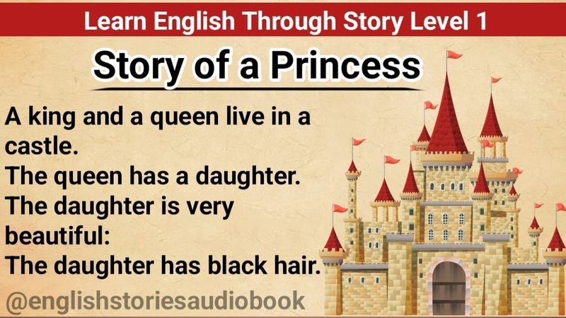 Learn English Through Story || Level 1 || English Story Audiobook || Graded Reader || Learn English