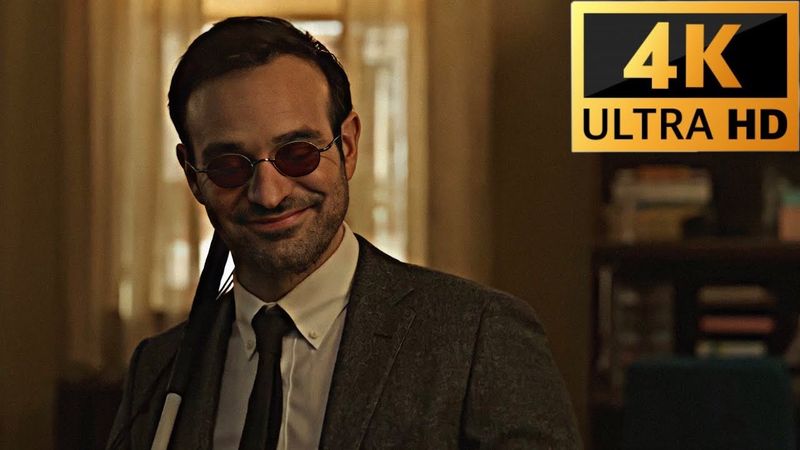 Daredevil Appearance | Spider-Man: No Way Home (4K Ultra HD)