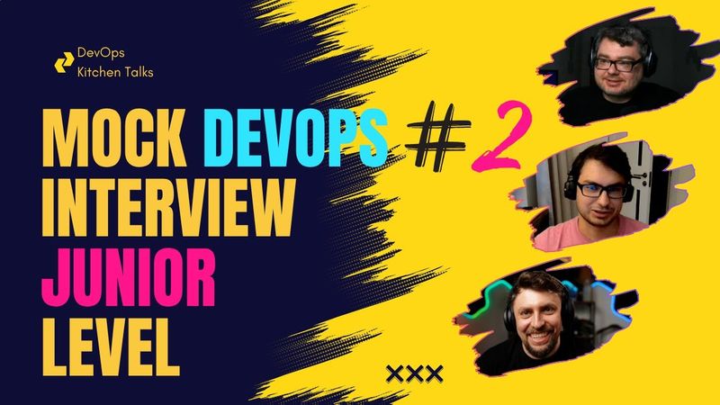 DKT79 - DevOps Mock Interview #2 (Junior DevOps)