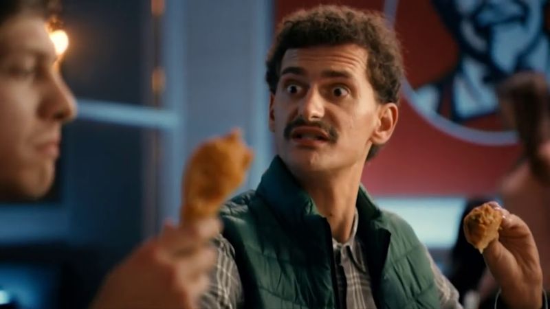 Реклама KFC   Вкусно и бесплатно