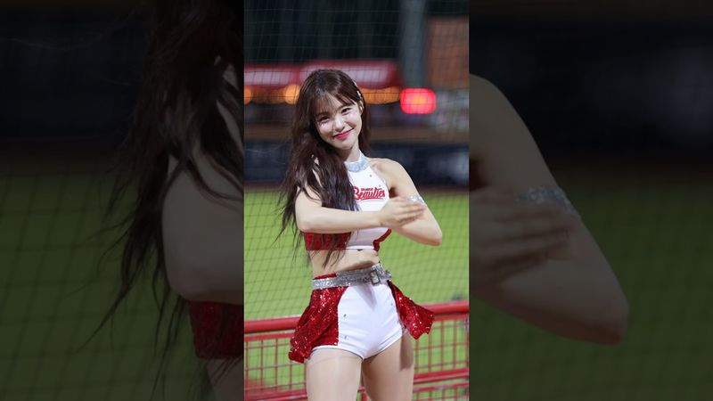 雖然這首很累但我們想看多慧跳啊😍@lee_dahye #이다혜 #李多慧 #cheerleader #치어리더 #中華職棒 #啦啦隊 #味全龍 #baseball #台湾野球チア#cpbl#小龍女
