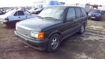 1996 Рендж Ровер.Обзор (интерьер, экстерьер).