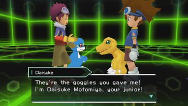 Digimon Adventure (PSP, English Sub): Part 104: Crossover Dungeon 2/8 (02 Déjà Vu)