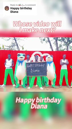 Replying to @🇮🇷سوگند African Birthday blessing African Birthday Dance...