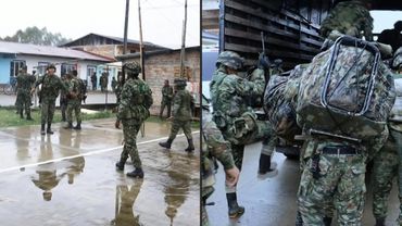 Colombian army frees 57 soldiers held by residents in restive region | AFP