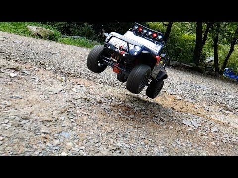RC TRACTION HOBBY 1/8 Founder Jeep Gaya Valley Adventure